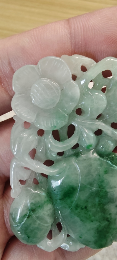 古玩玉器翡翠雕件真品鑒賞圖