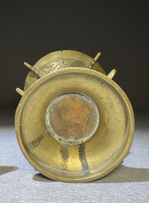 古玩銅器銅觚真品鑒賞圖