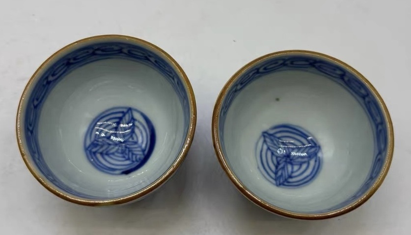 古玩陶瓷日本杯真品鑒賞圖