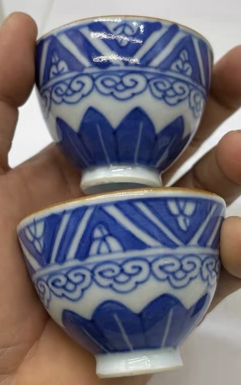 古玩陶瓷日本杯真品鑒賞圖