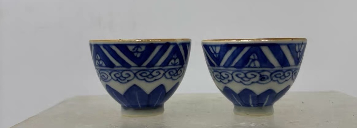 古玩陶瓷日本杯真品鑒賞圖