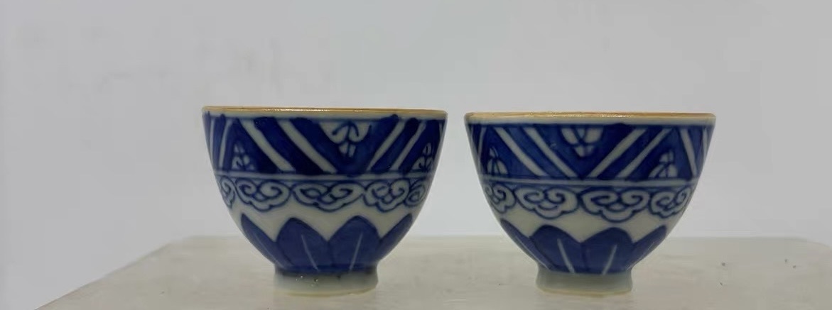 古玩陶瓷日本杯真品鑒賞圖