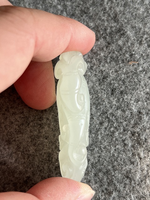 古玩玉器和田玉雕件真品鑒賞圖