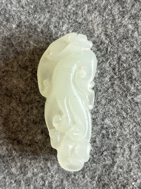 古玩玉器和田玉雕件真品鑒賞圖