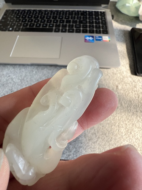 古玩玉器和田玉雕件真品鑒賞圖