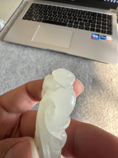 古玩玉器和田玉雕件真品鑒賞圖