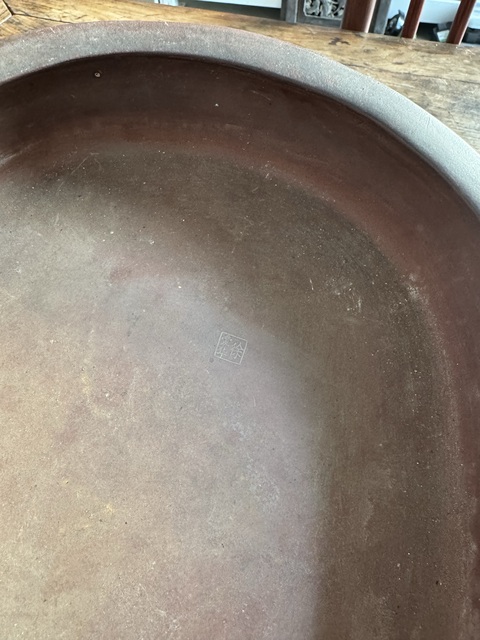 古玩雜項(xiàng)紫砂花盆真品鑒賞圖