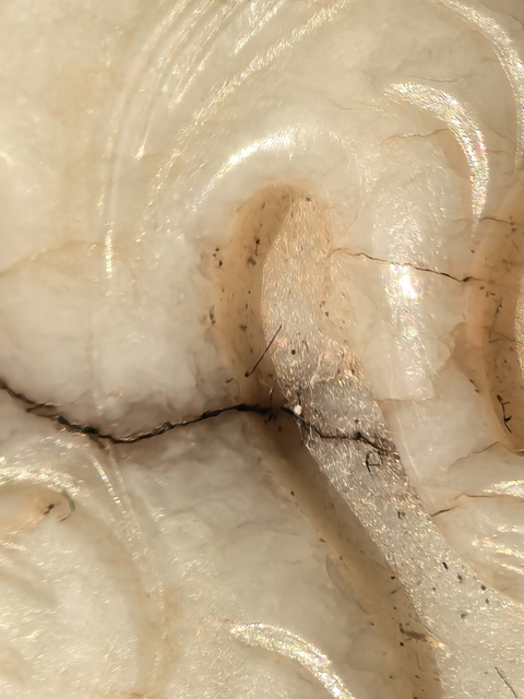 古玩玉器螭龍勒子真品鑒賞圖