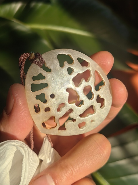 古玩玉器玉帶板真品鑒賞圖