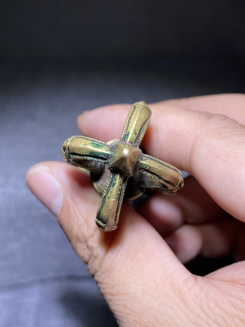 古玩雜項金剛杵真品鑒賞圖