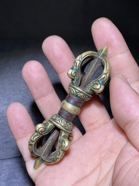 古玩雜項金剛杵真品鑒賞圖