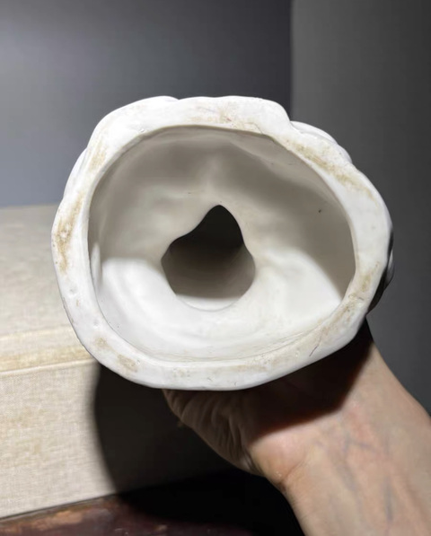 古玩陶瓷德化白瓷觀音真品鑒賞圖