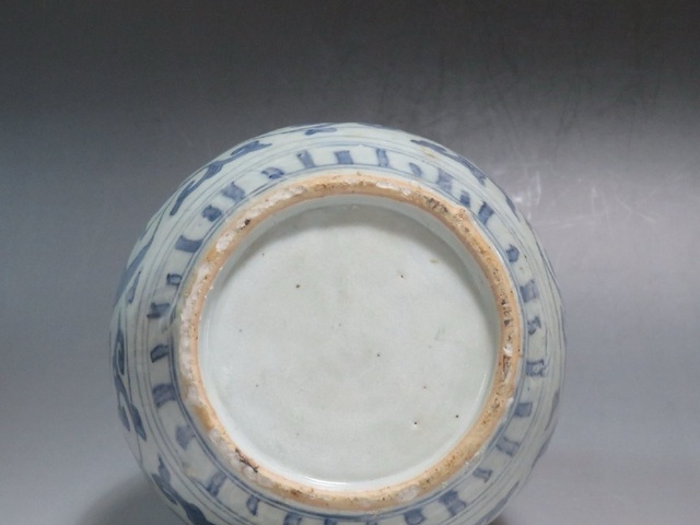 古玩陶瓷青花鳳紋罐真品鑒賞圖