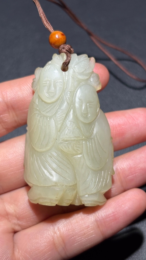 古玩玉器和田玉雕件真品鑒賞圖