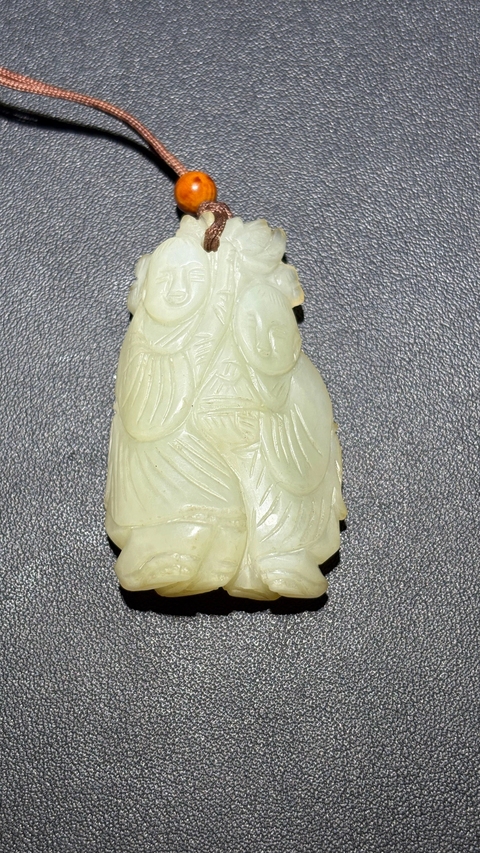 古玩玉器和田玉雕件真品鑒賞圖