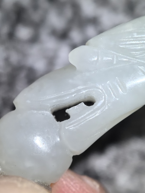 古玩玉器龍鐲子真品鑒賞圖