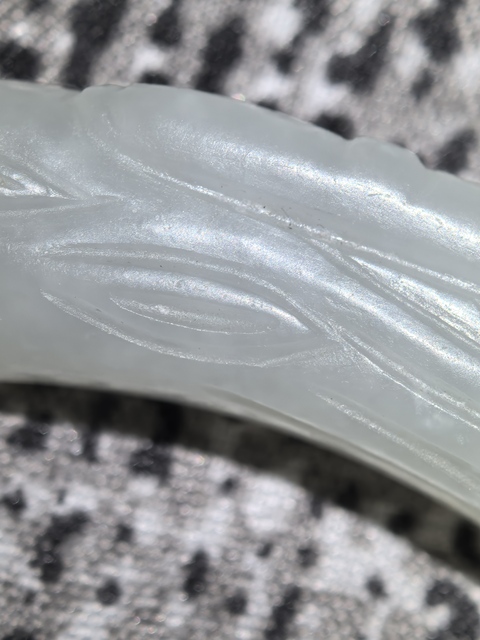 古玩玉器龍鐲子真品鑒賞圖