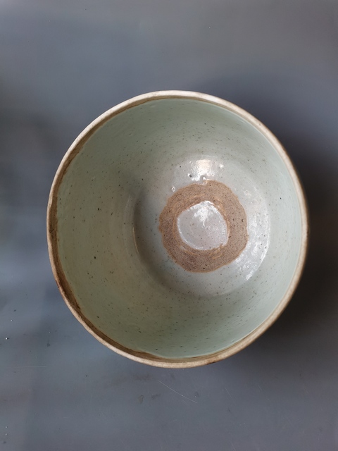 古玩陶瓷明晚青花福祿壽紋缽式碗拍賣，當前價格800元