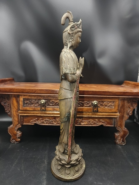 古玩銅器造像真品鑒賞圖