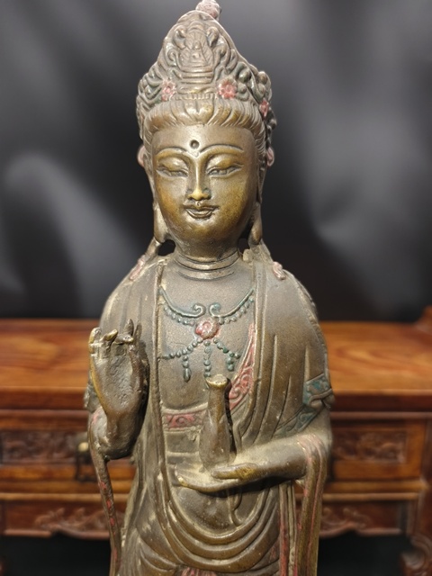 古玩銅器造像真品鑒賞圖