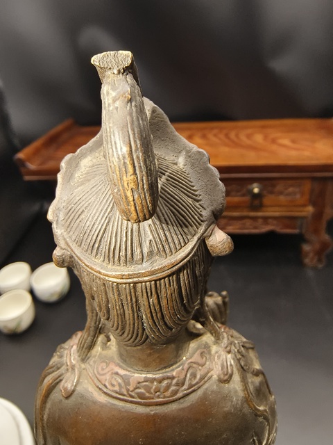 古玩銅器造像真品鑒賞圖