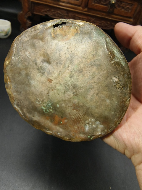 古玩銅器造像真品鑒賞圖