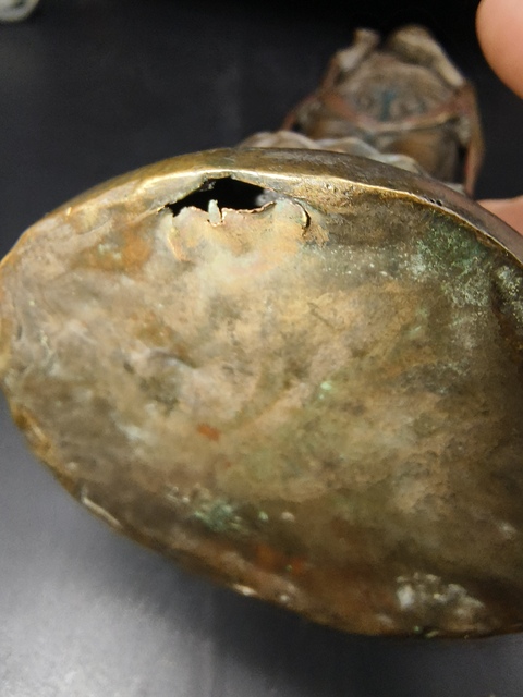 古玩銅器造像真品鑒賞圖