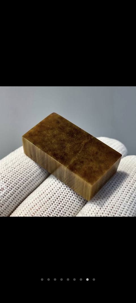 古玩雜項(xiàng)披毛犀角真品鑒賞圖