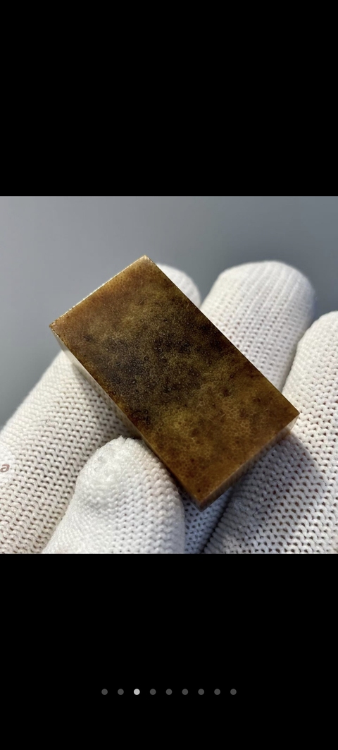 古玩雜項(xiàng)披毛犀角真品鑒賞圖