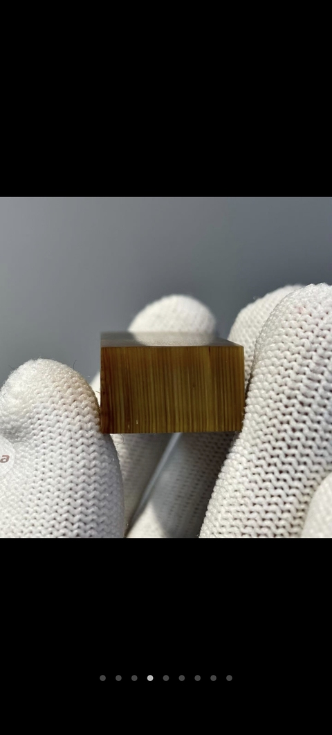 古玩雜項(xiàng)披毛犀角真品鑒賞圖