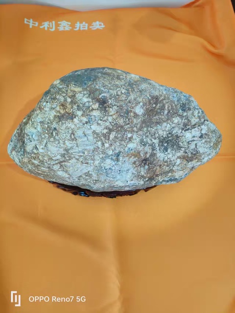 古玩玉器瑪瑙礦石料真品鑒賞圖