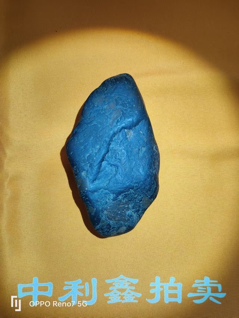 古玩玉器天然隕石真品鑒賞圖