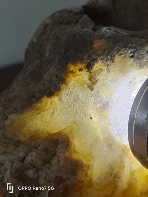 古玩玉器瑪瑙原石料真品鑒賞圖