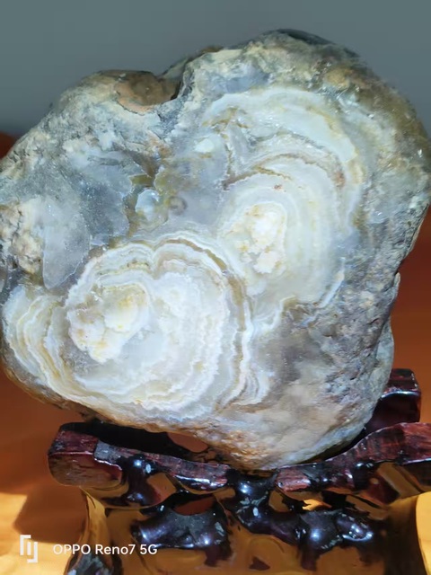 古玩玉器瑪瑙原石料真品鑒賞圖