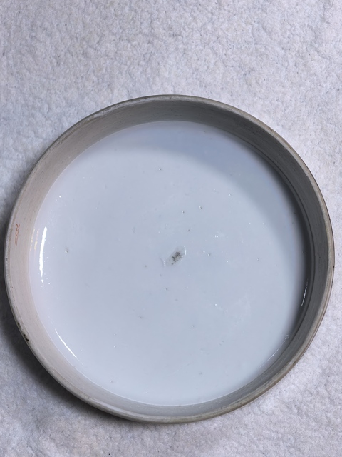 古玩陶瓷無雙譜粉彩蓋缸真品鑒賞圖