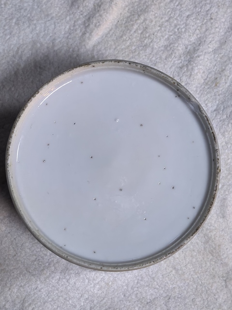 古玩陶瓷無雙譜粉彩蓋缸真品鑒賞圖