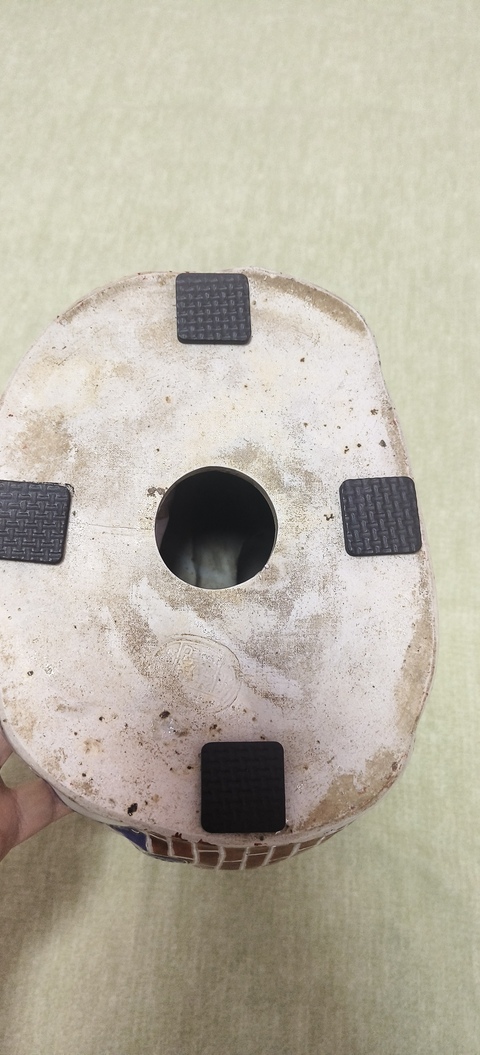 古玩陶瓷彌勒佛真品鑒賞圖