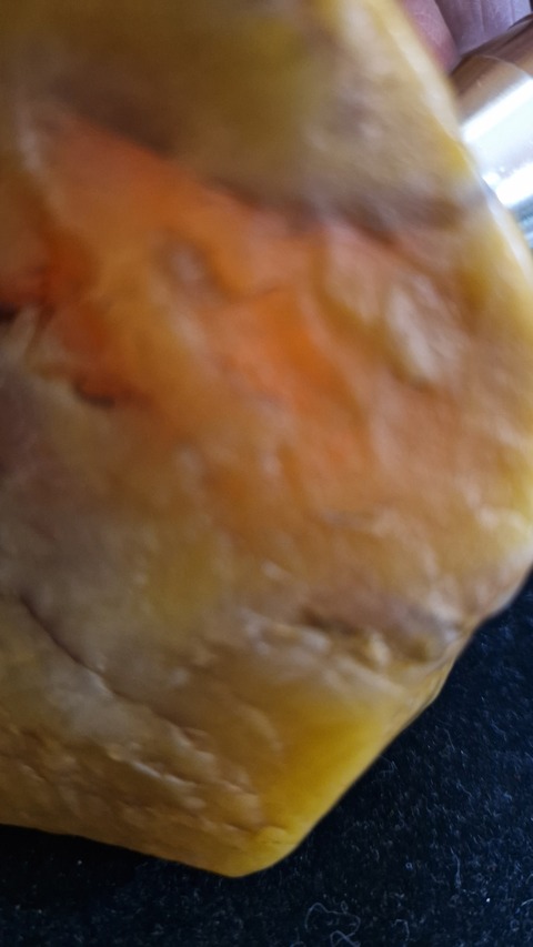 古玩雜項老撾田黃石擺件真品鑒賞圖