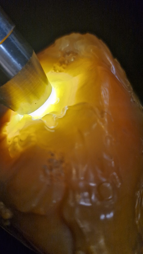 古玩雜項老撾田黃石擺件真品鑒賞圖