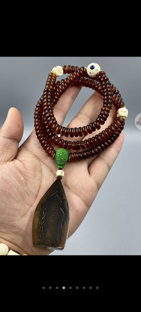 古玩雜項 Xi jiao 雕刻小掛牌真品鑒賞圖