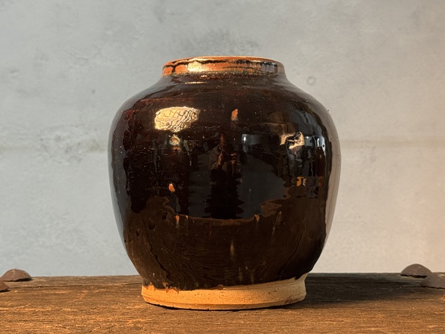 古玩陶瓷罐拍賣，當(dāng)前價格138元