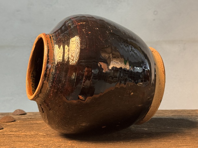 古玩陶瓷罐拍賣，當(dāng)前價格138元