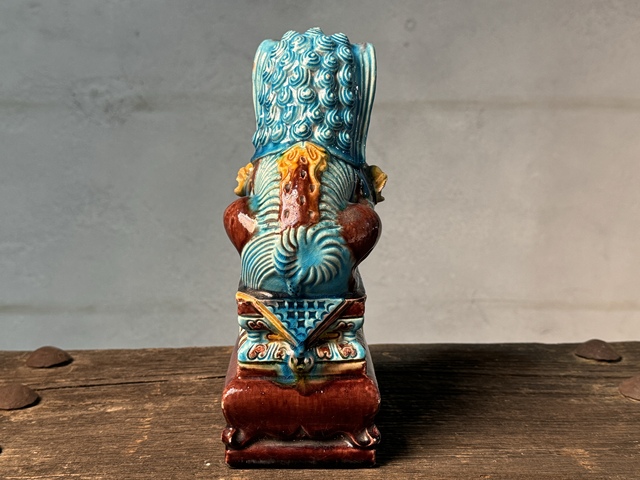 古玩陶瓷獅子真品鑒賞圖