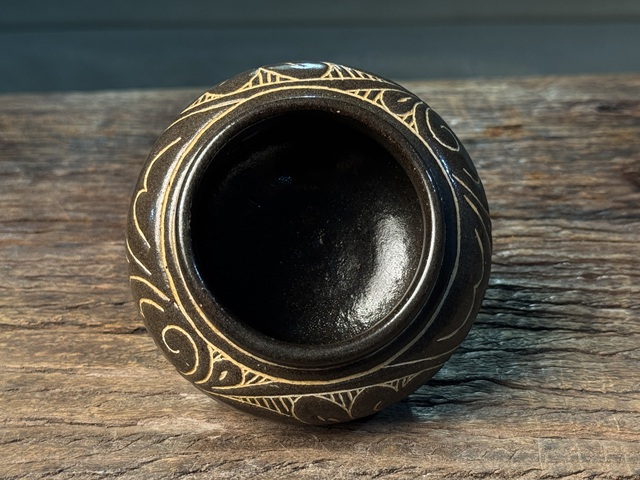 古玩陶瓷罐拍賣，當前價格5500元