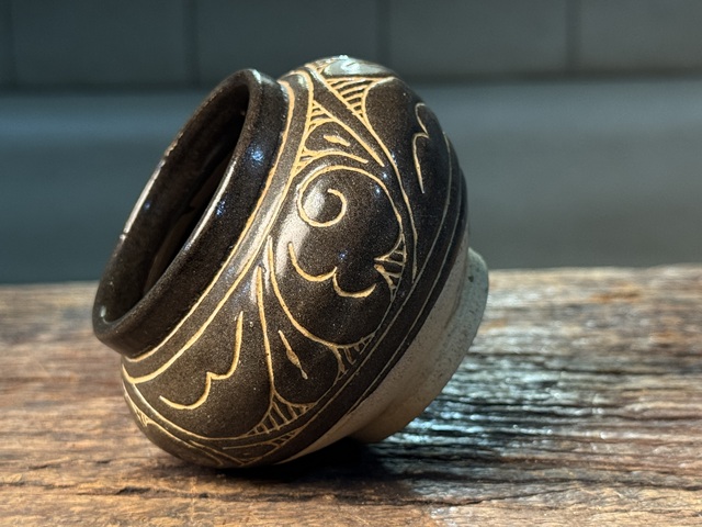 古玩陶瓷罐拍賣，當前價格5500元