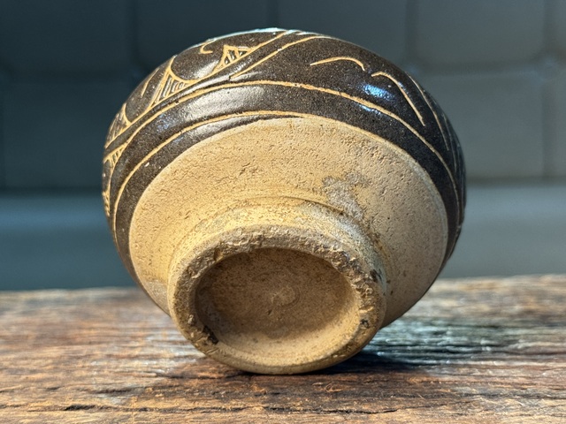 古玩陶瓷罐拍賣，當前價格5500元