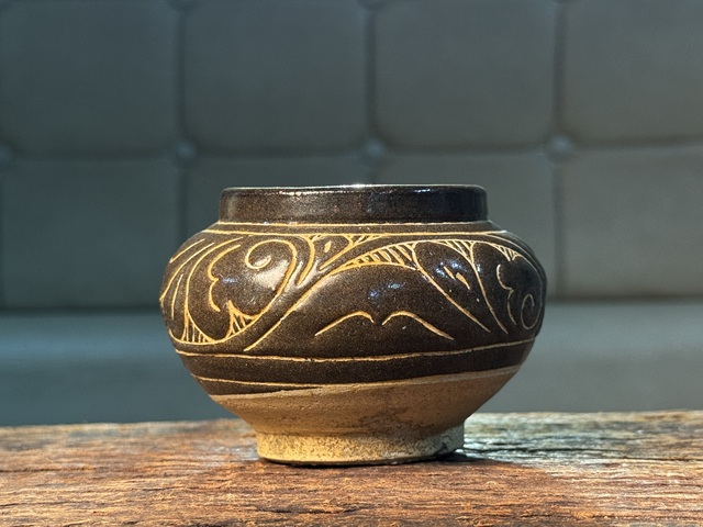 古玩陶瓷罐拍賣，當前價格5500元