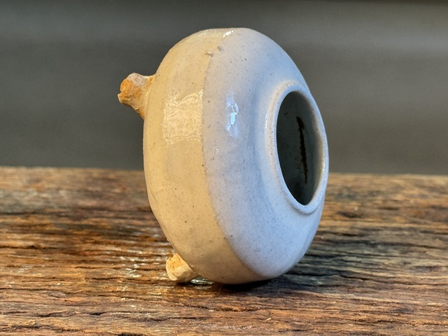 古玩陶瓷三足真品鑒賞圖