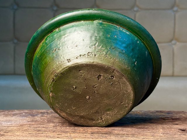 古玩陶瓷盆拍賣，當前價格138元