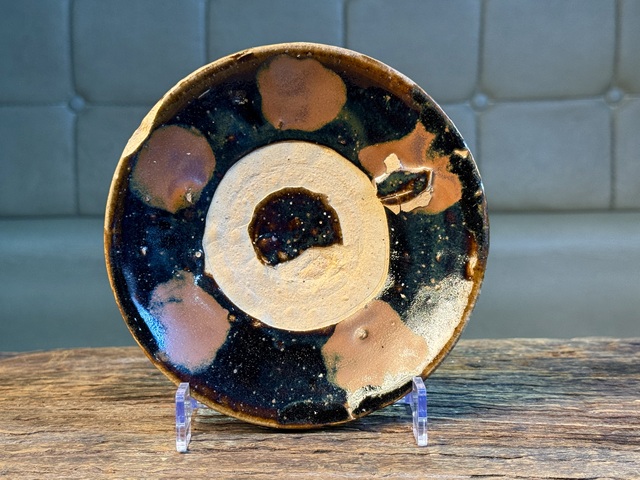 古玩陶瓷鐵銹紅拍賣，當前價格138元